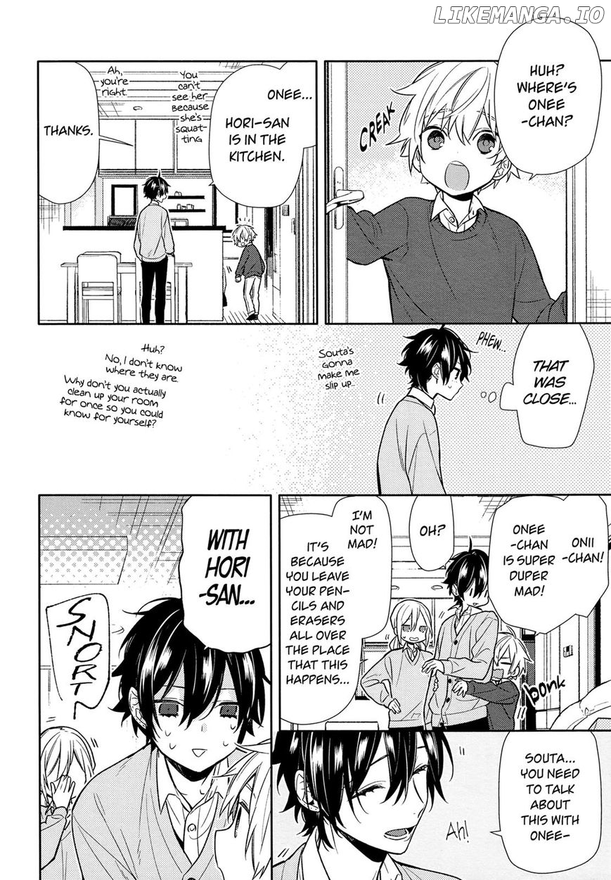 Horimiya, Chapter 89 image 18